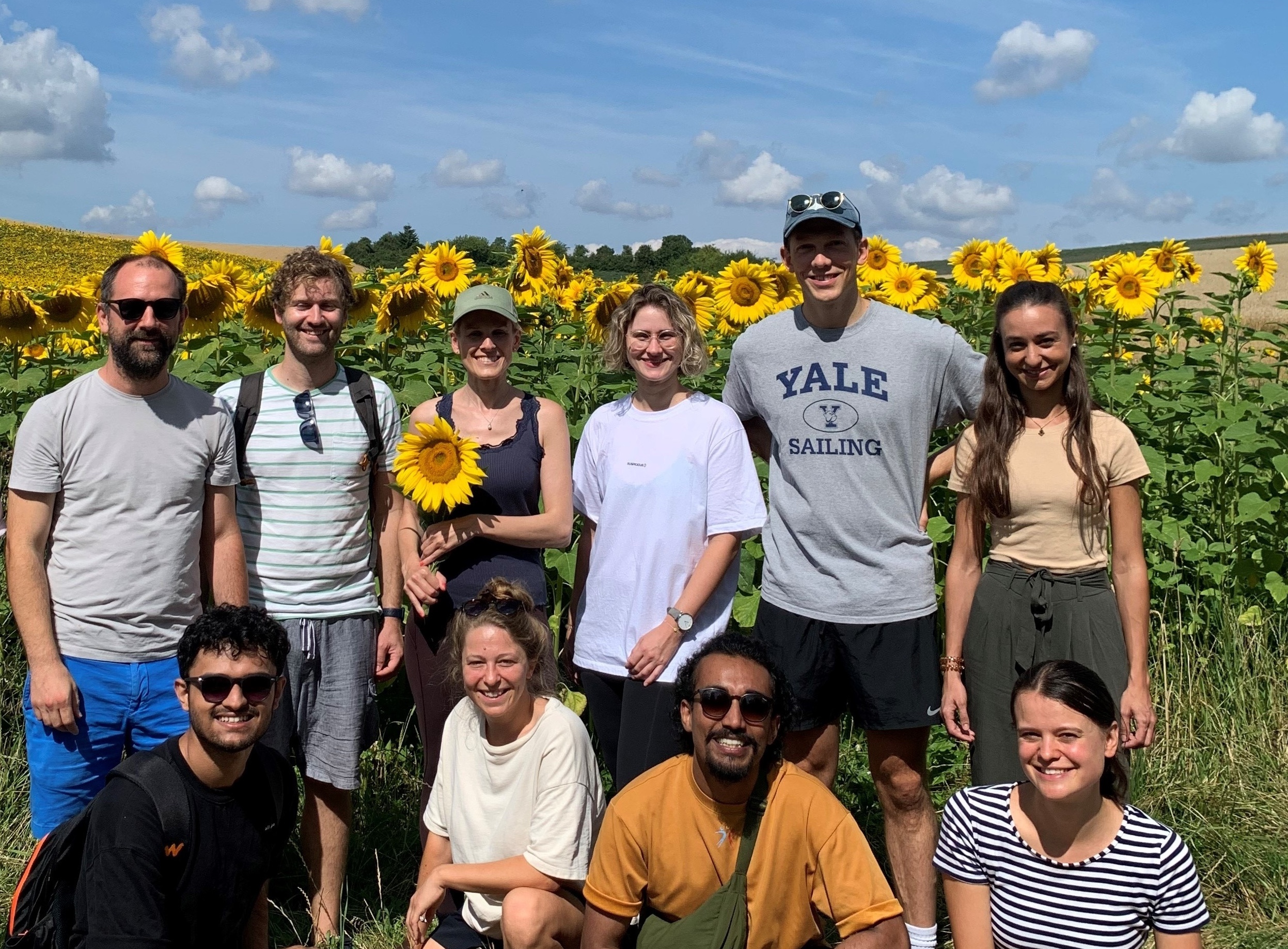Our Lab Team Group Photo